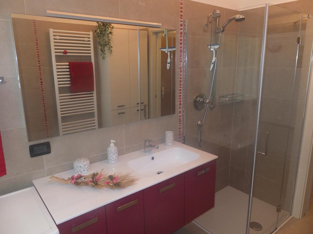 Il Granello Villa Tuenno Kamer foto
