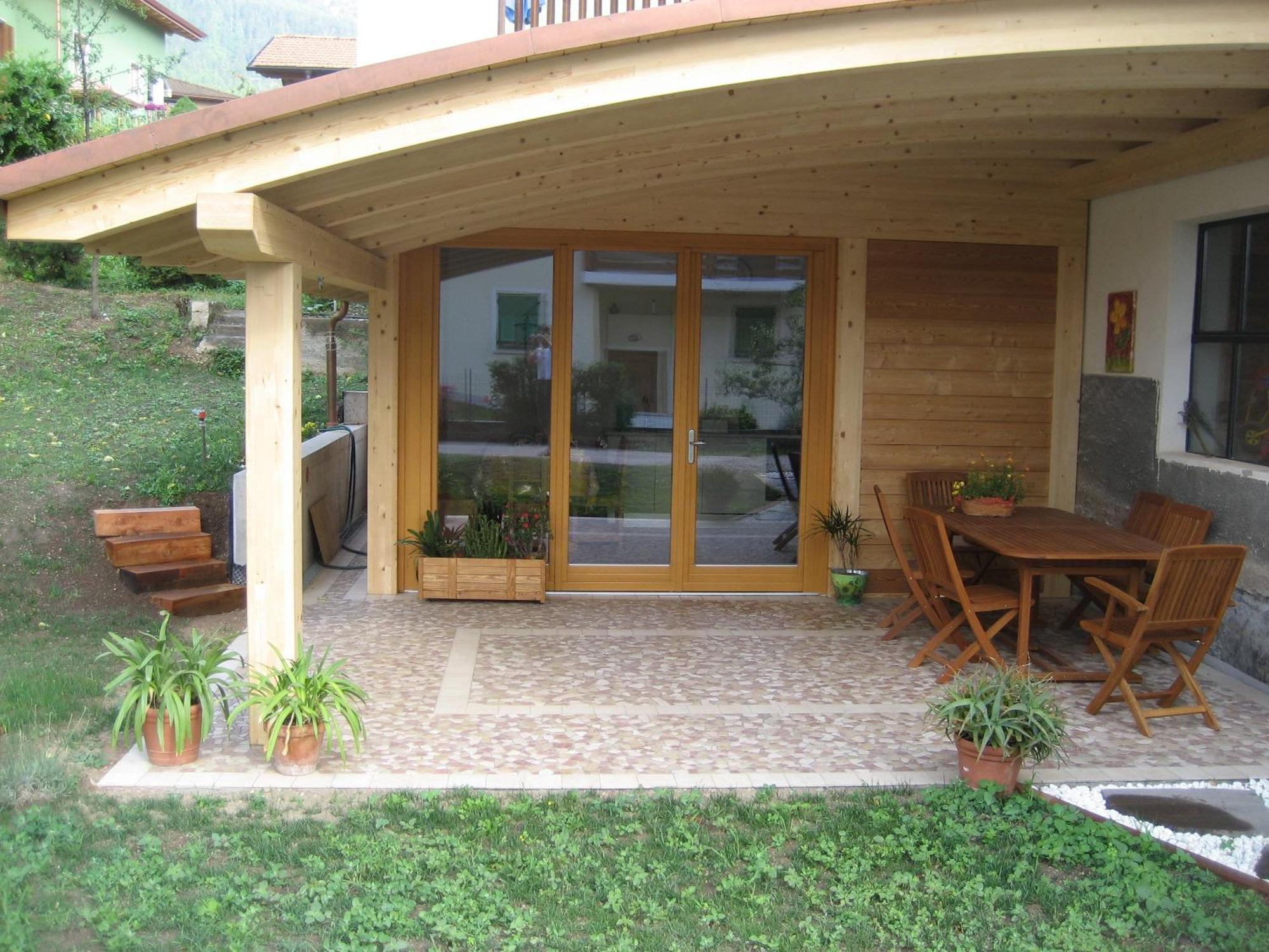 Il Granello Villa Tuenno Buitenkant foto