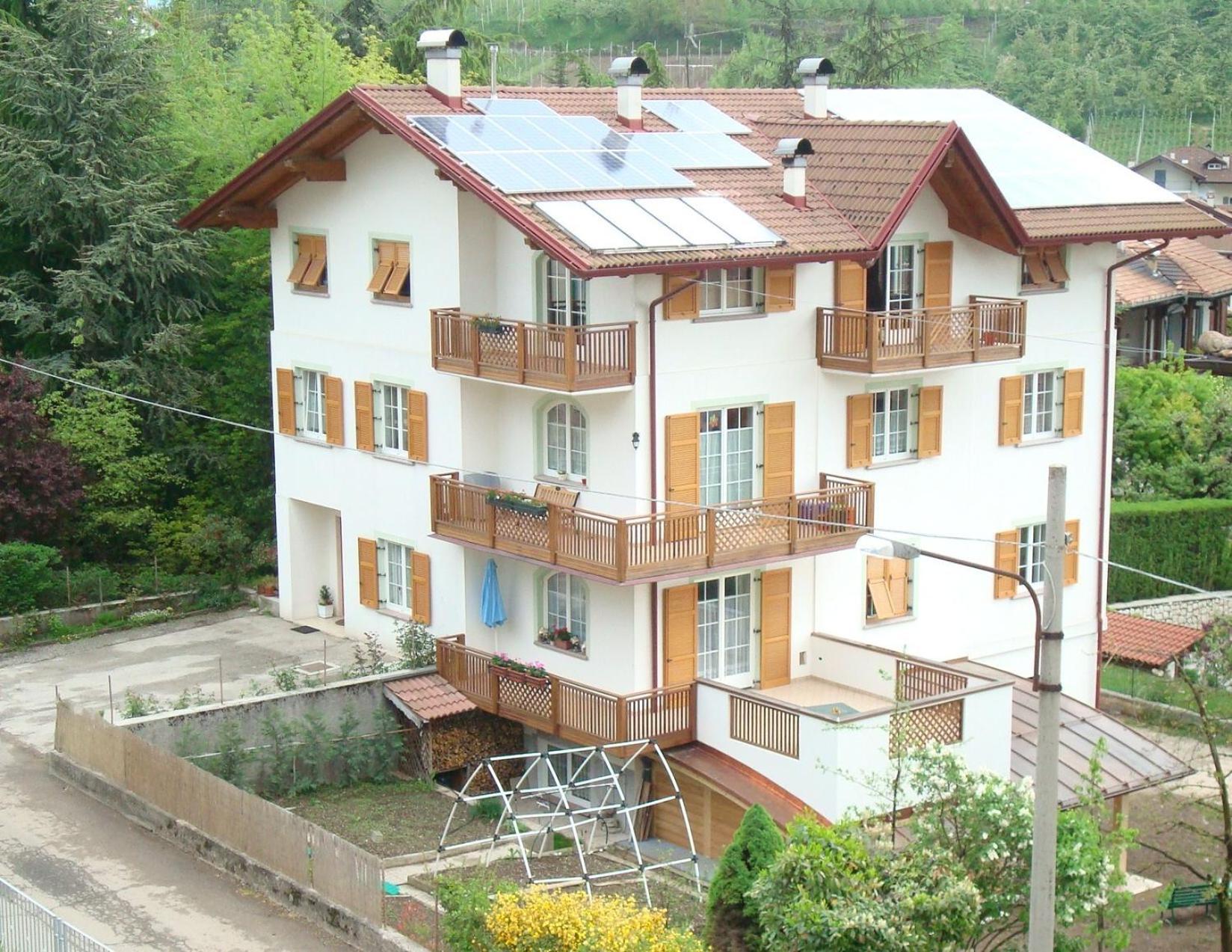Il Granello Villa Tuenno Buitenkant foto